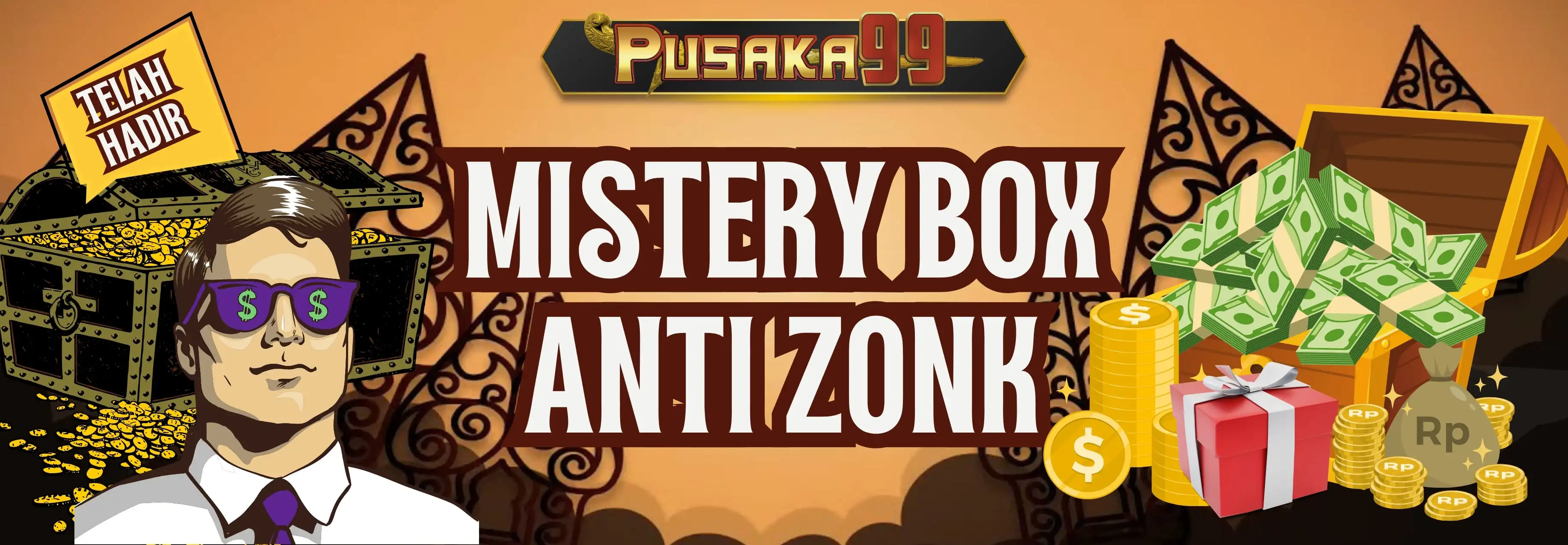 Mystery Box Pusaka99